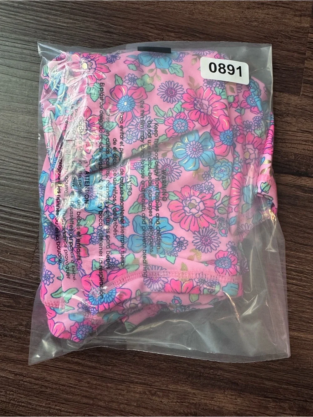 Tommy Bahama Rash Guard Swim Suit Long Sleeve Infant 18M Zip Pink Bathing Suit